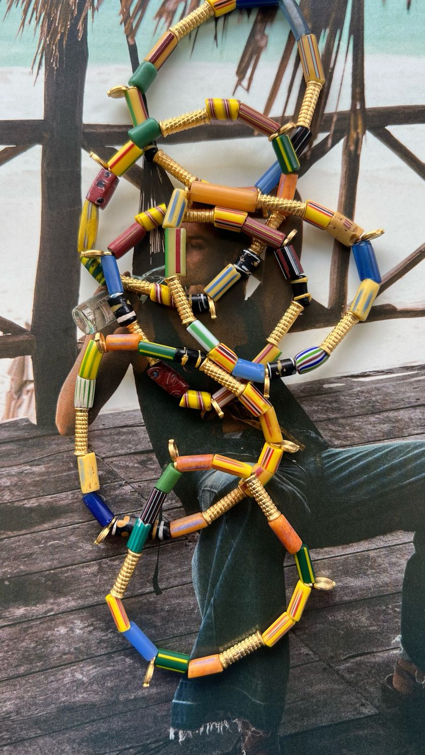 African beauty bracelet