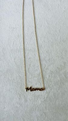 Mama halsketting