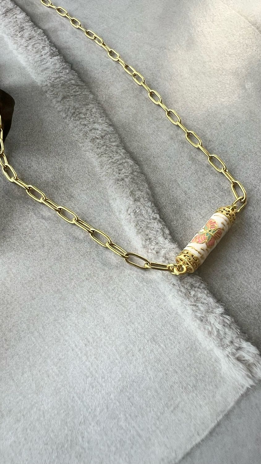 Madame butterfly  halsketting