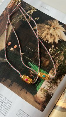 Wish & hope box necklace