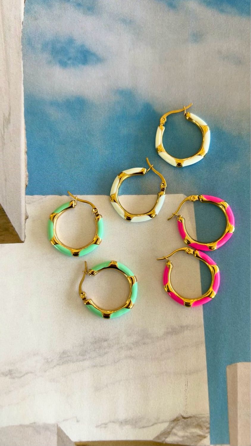 Sunkissed  earrings