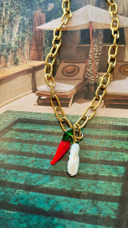 Hot & spicy necklace