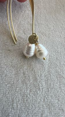 Pearls by night earrings