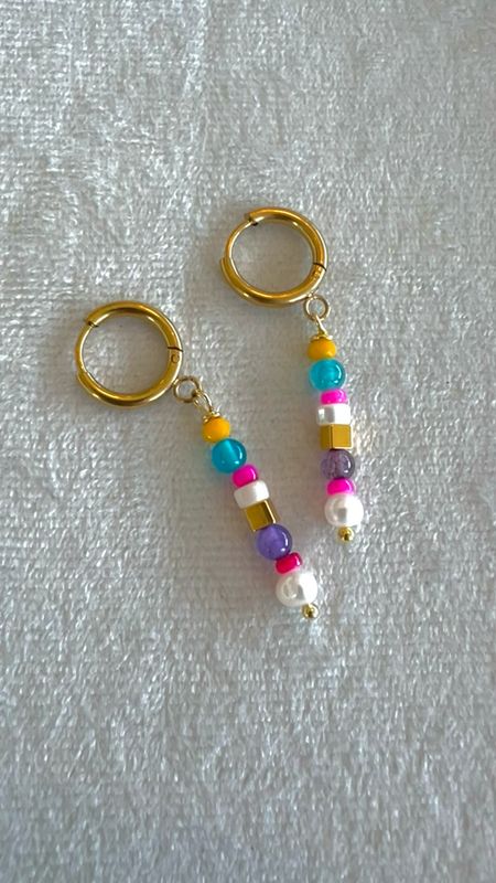 Pink Paradise earrings