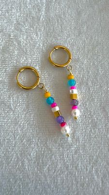 Pink Paradise earrings