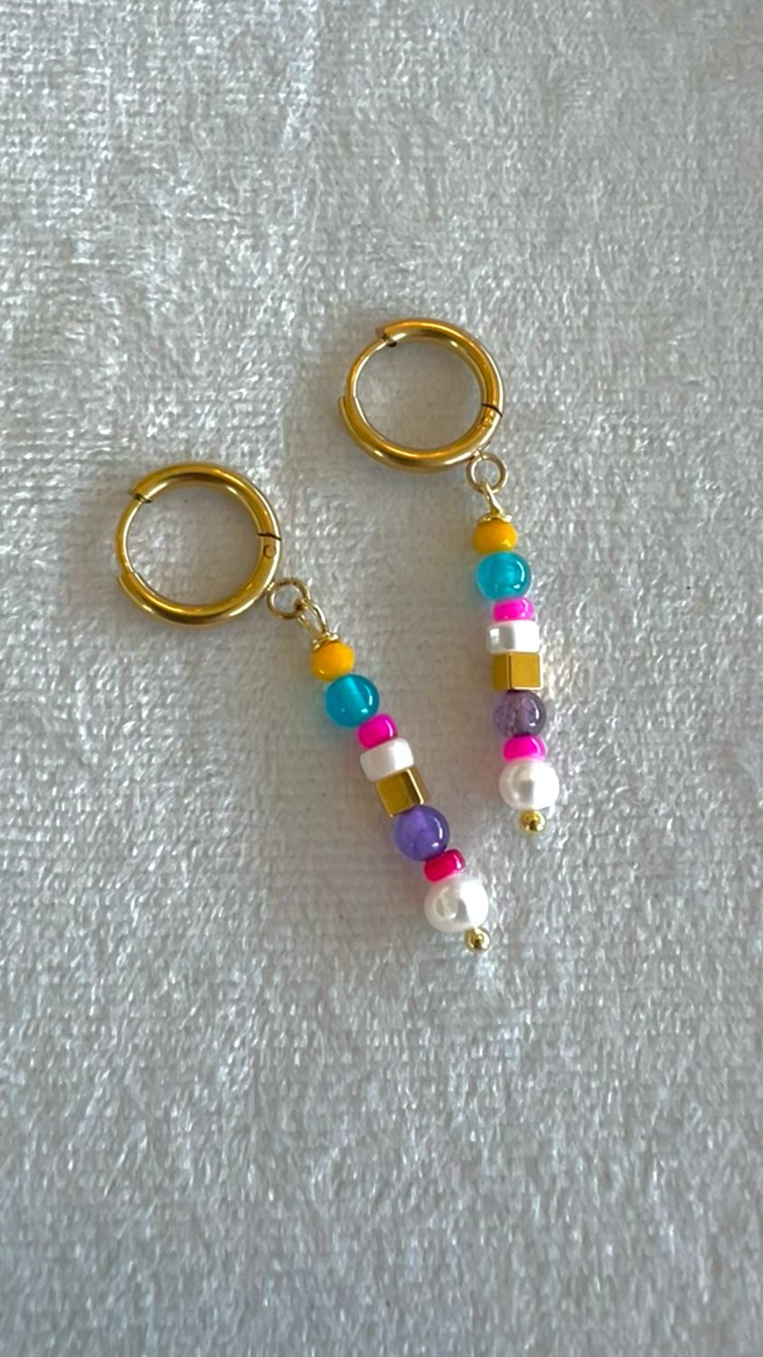 Pink Paradise earrings
