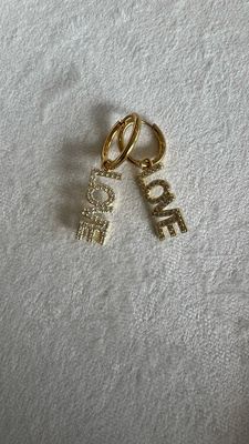 LOVE earrings