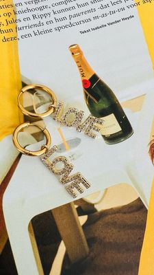 LOVE earrings