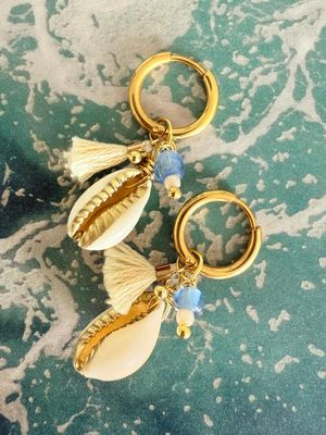 Shell Paradise earrings