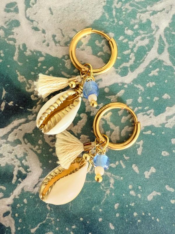 Shell Paradise earrings