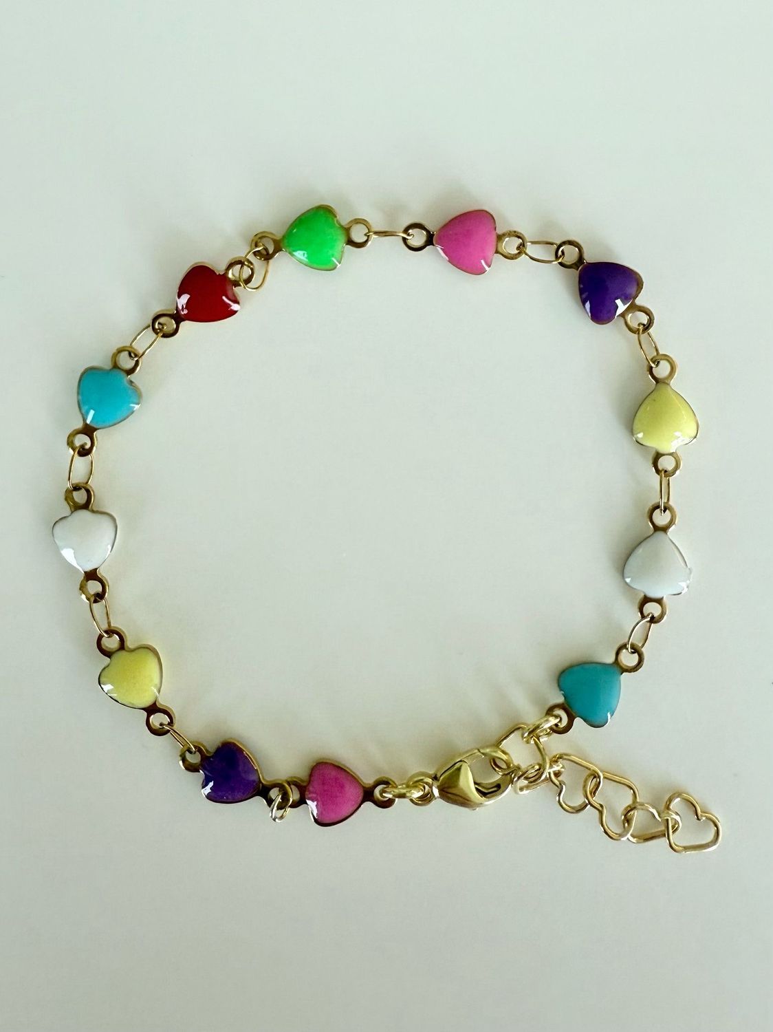 Color star armband 