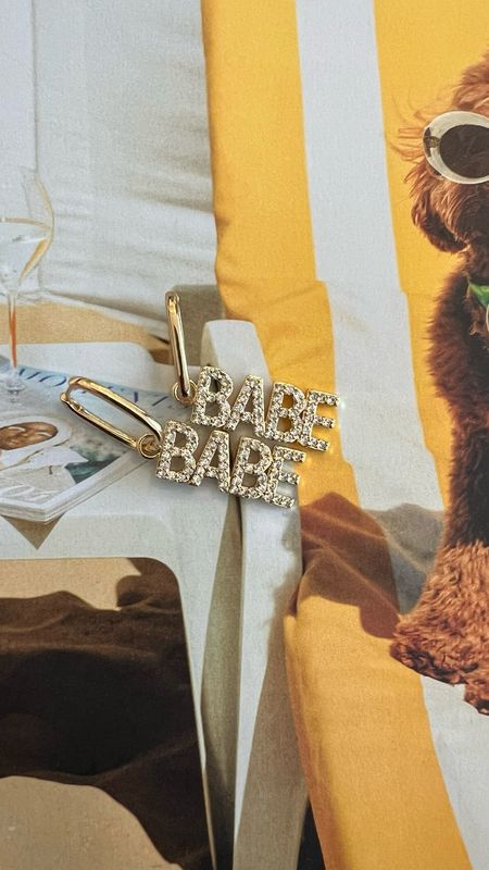 BABE  earrings
