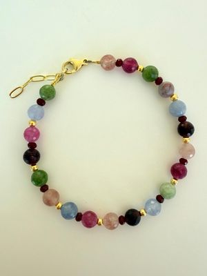 Tourmaline bracelet