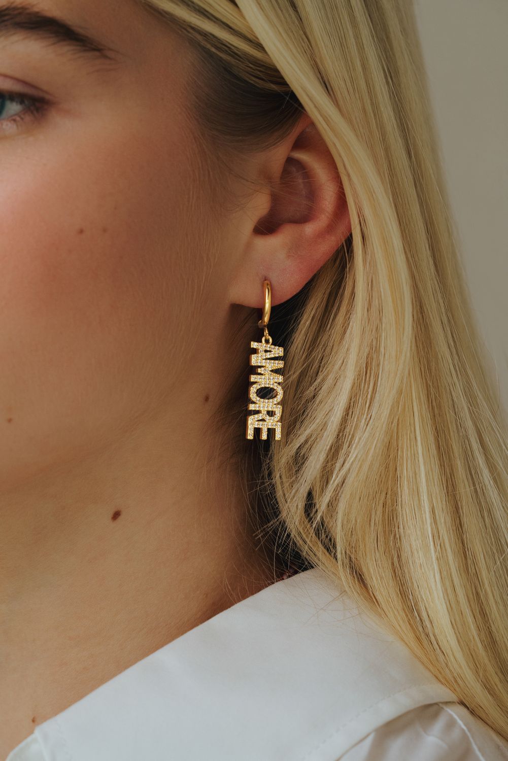 AMORE  earrings