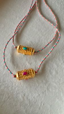 Wish & hope box necklace
