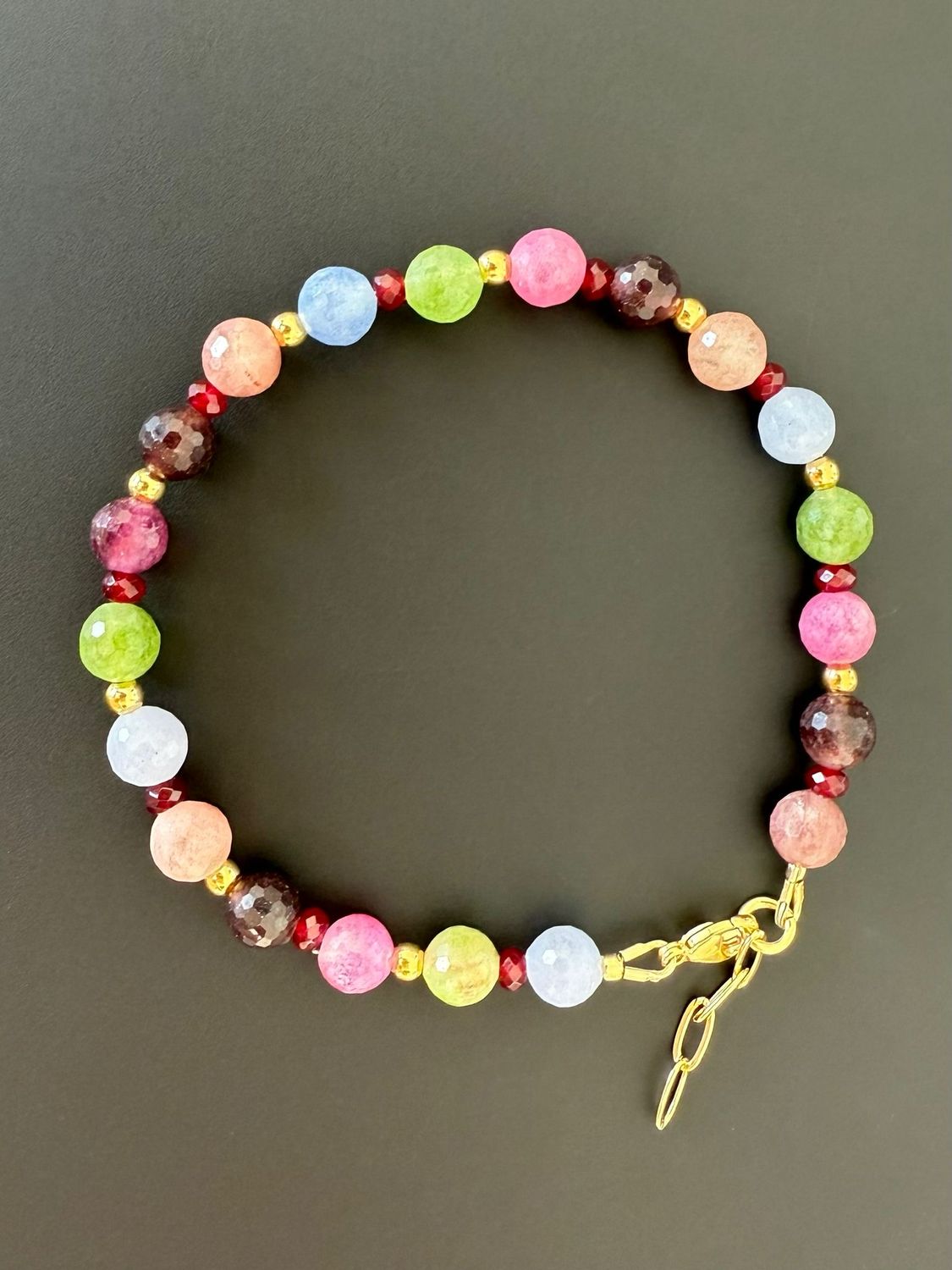 Tourmaline bracelet Tourmaline bracelet