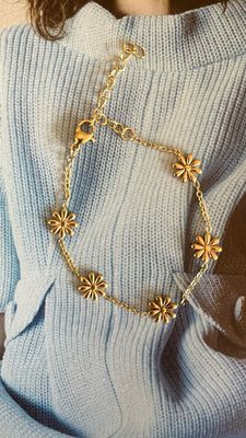 Golden flower