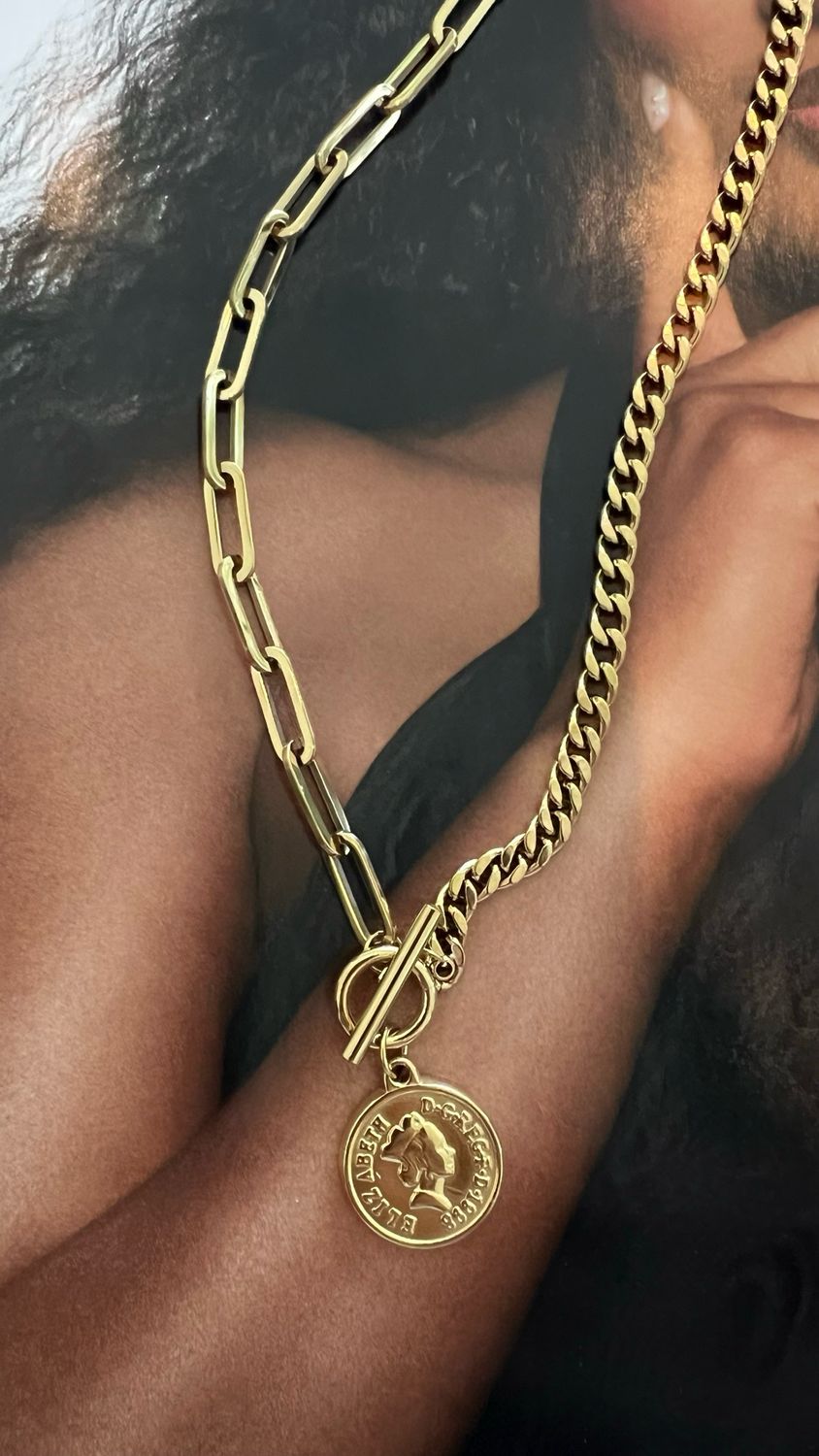 The Royal Link Necklace The Royal Link Necklace