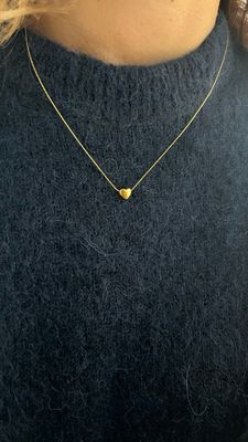 Golden Heart Whisper