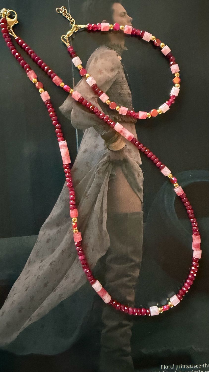 Rosie gem necklace Rosie gem necklace