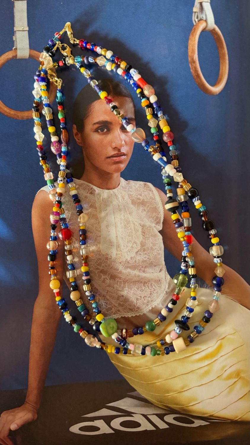 Boho color halsketting