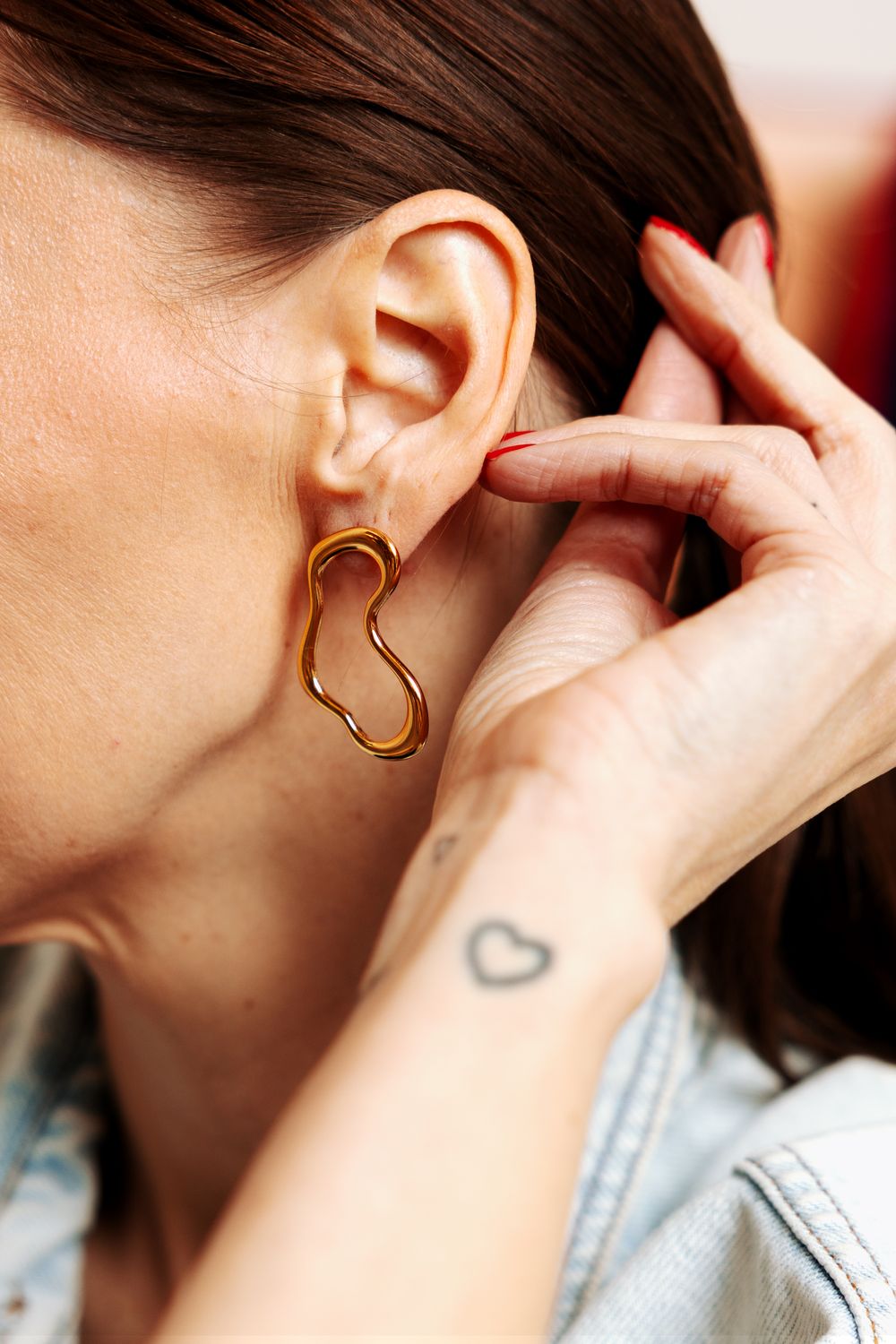 Golden flux studs