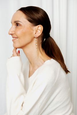 Midnight Starlight Earrings