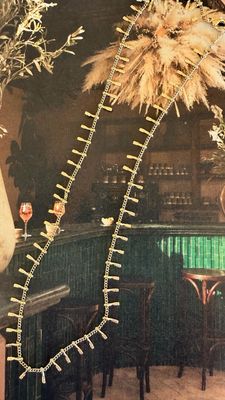 New Boho halsketting