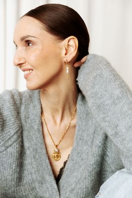 The Athena Coin Necklace