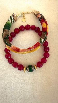 Ruby Nomad Bracelet