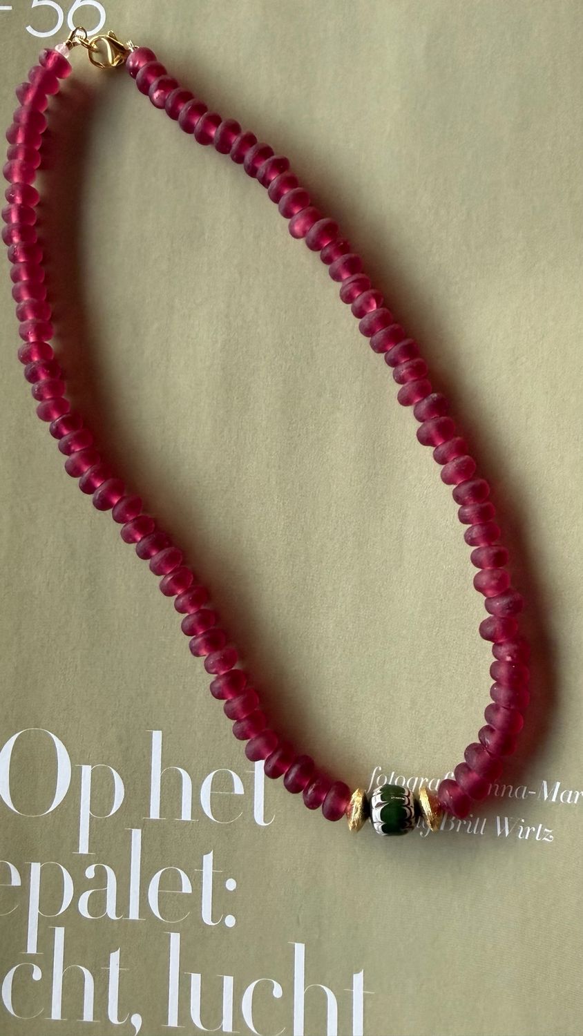 Ruby Nomad Necklace Ruby Nomad Necklace