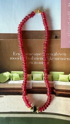 Ruby Nomad Necklace