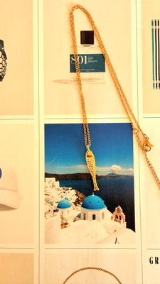Santorini Sardine Necklace