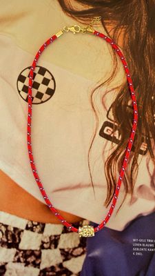 Red racer Koordenketting