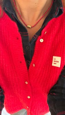 Red racer Koordenketting Red racer Koordenketting