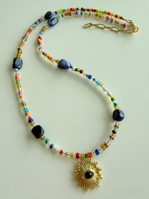 Solar Eye Necklace
