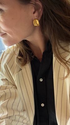 Golden Glow Earrings 