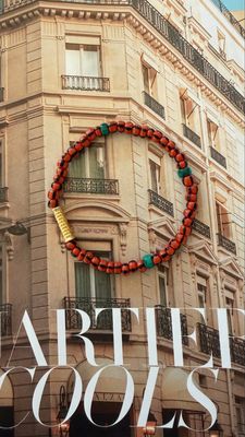 Rouge Nomade Bracelet