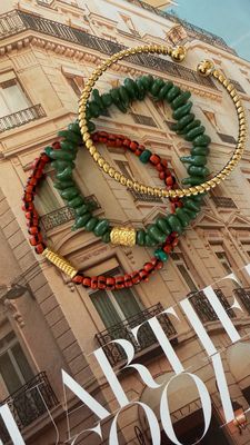 Rouge Nomade Bracelet