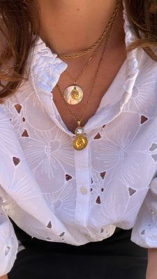 Luna Shell Necklace Luna Shell Necklace