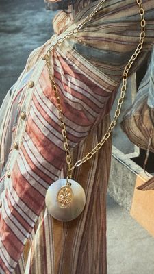 Luna Shell Necklace