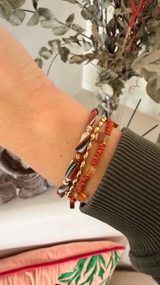   Solea Coral Bracelet