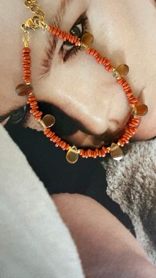   Solea Coral Bracelet