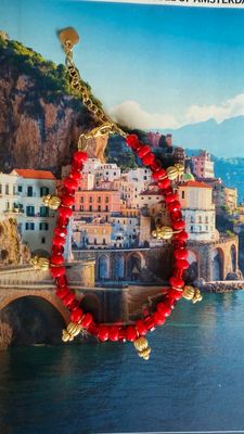 Rosso Amalfi Bracelet
