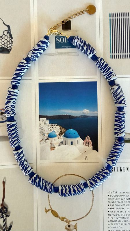 Santorini Blue