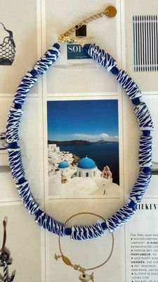 Santorini Blue