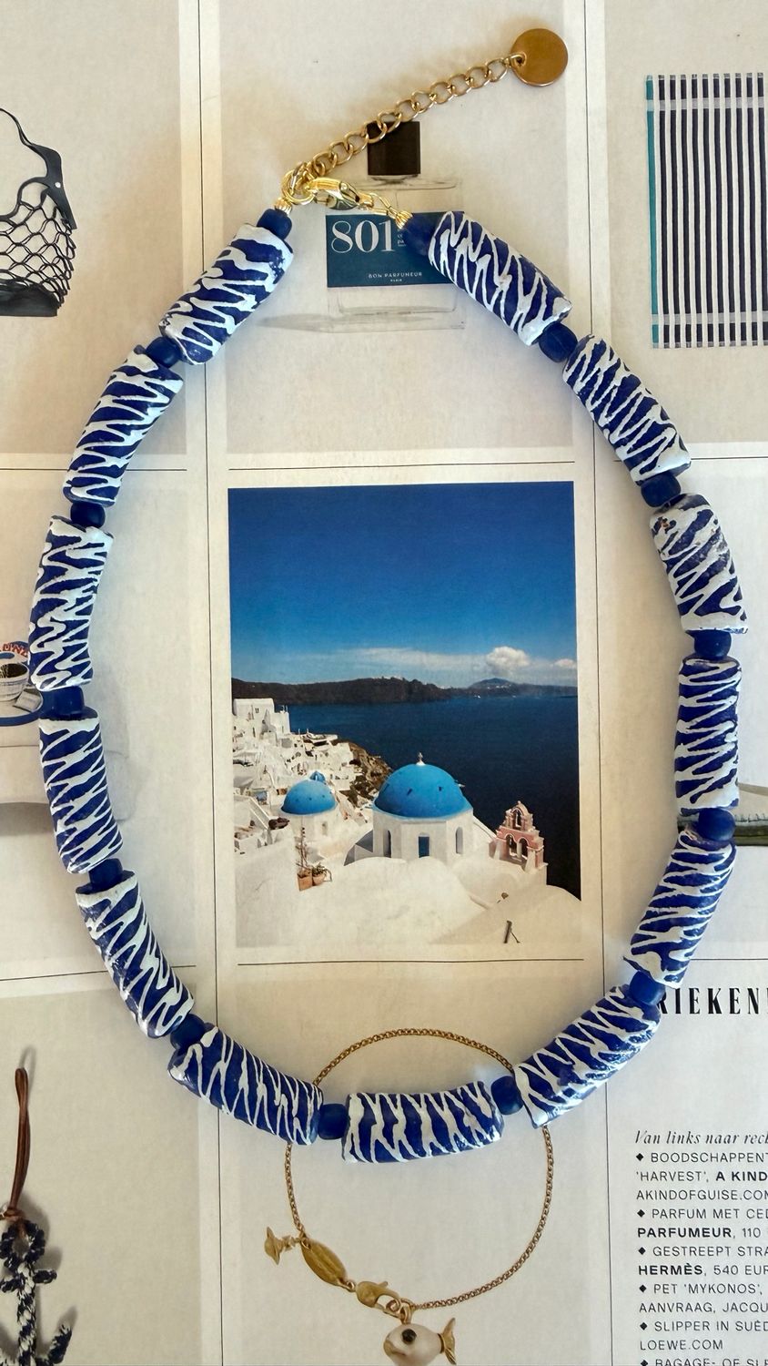 Santorini Blue