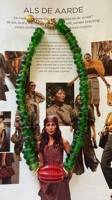 Earth & Fire Necklace