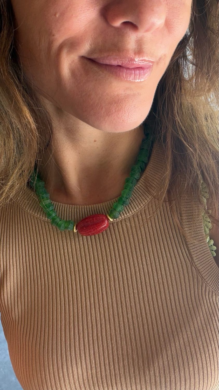 Earth & Fire Necklace Earth & Fire Necklace