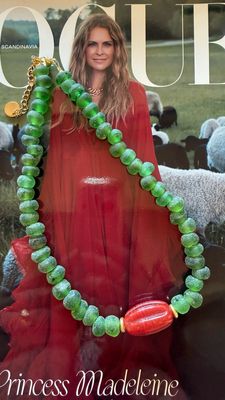 Earth & Fire Necklace